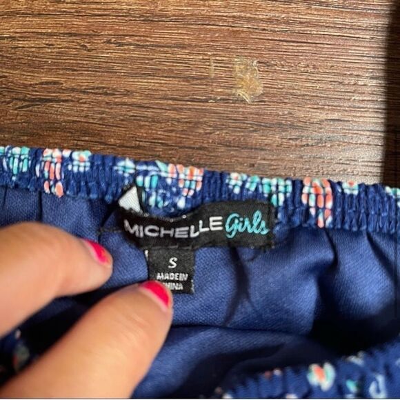 Girls Boho Style Little Girls Shorts Romper Size Small Youth - Picture 4 of 8